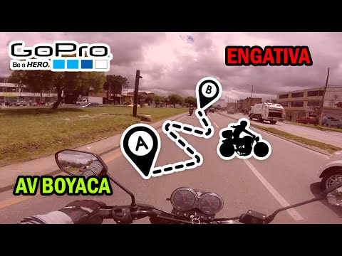 AV BOYACA SUR - HASTA ENGATIVA CALLE 80 BOGOTA