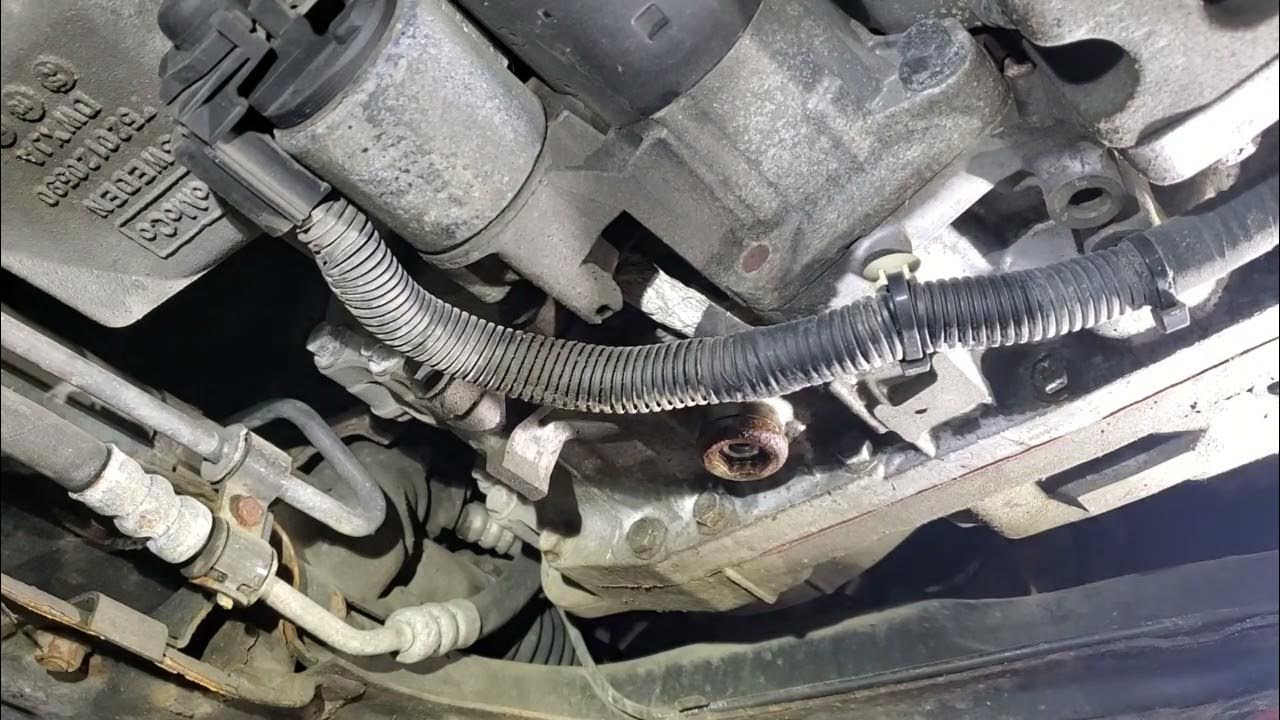 Volvo XC60 Transmission Fluid Change - YouTube
