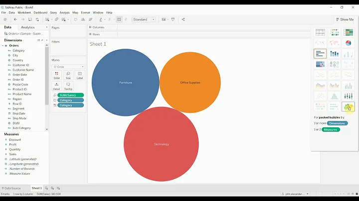 Tableau in Two Minutes - Tableau Basics for Beginners