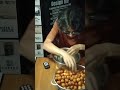 【早食いチャレンジ】ロンコン2kg(200個)の早食いチャレンジ!【C_Jチャンネル】