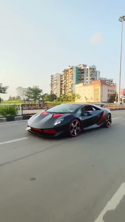 lamborghini replica in india!! #supercars  #carslover #replica