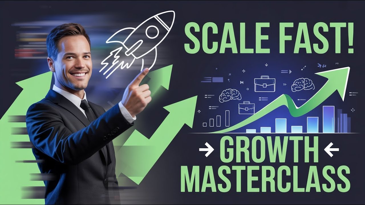 Entrepreneurial Growth Accelerator Master Class: Scale Your Business Fast! | Elevate Your Business