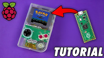 Making a Pico Powered Game Boy!