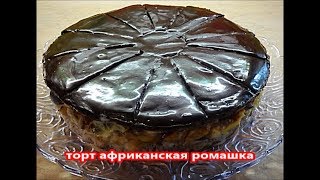Торт АФРИКАНСКАЯ РОМАШКА Торт АФРИКАНСКАЯ РОМАШКА