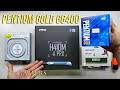 intel Pentium GOLD G6400 msi H410M-A PRO ADATA DDR4 Budget Office PC Build