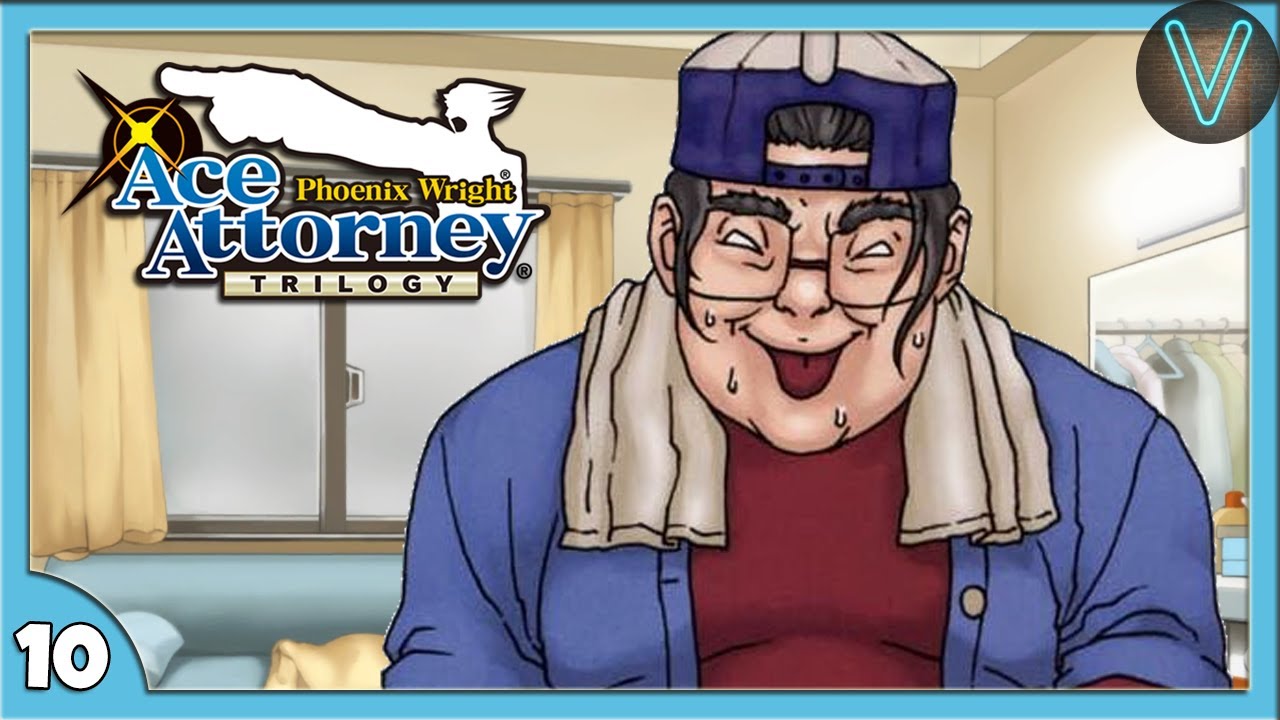 Phoenix wright прохождение. Phoenix wright прохождение