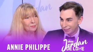 Annie Philippe : la chanteuse parle de son histoire d'amour avec Claude François - #ChezJordanDeLuxe
