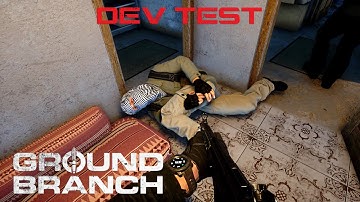 [GROUND BRANCH] Dev Test - 1032 Preview | Extended Death Animations