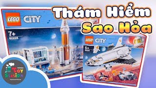 Thám hiểm Sao Hỏa gặp lại Cam Cam với LEGO 60228 và 60226 ToyStation 393