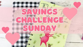 Savings Challenge Sunday | Christmas Savings | 5K Challenge #savingmoney #savingchallenge