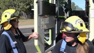 Mock Plane Crash Held at Pulliam Airport