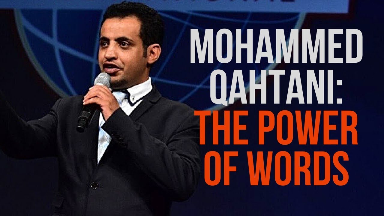 The power of words - Mohammed Qahtani | Little Inspiration - YouTube