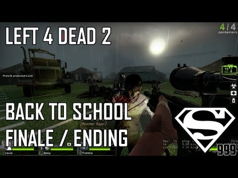 Left 4 Dead 2 Back To School Finale Custom Campaign Youtube