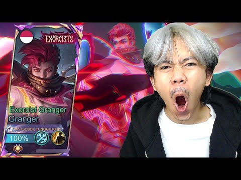 REVIEW SKIN EXORCISTS GRANGER BERKAHIR TRAGIS - Mobile legends