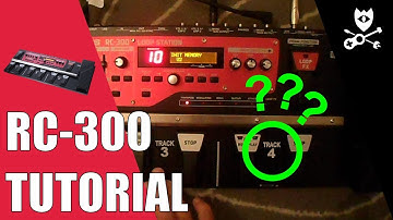 RC-300: Hidden 4th Track!! Undo/Redo Tipps [Tutorial]