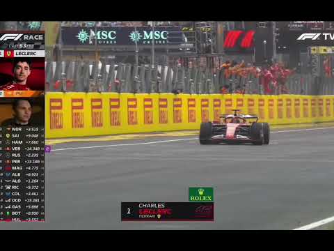 Charles Leclerc wins