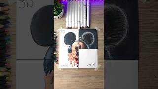 Dibujando A Mickey Mouse Derretido 