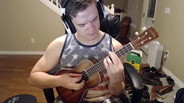 Super Mario Bros. 3 - World Map 1: Grass Land Theme on Ukulele