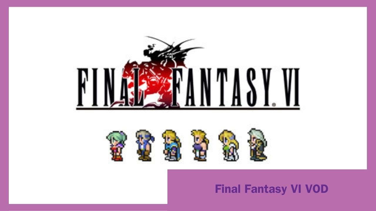 Final Fantasy VI Pixel Remaster Review - Review - Nintendo World Report