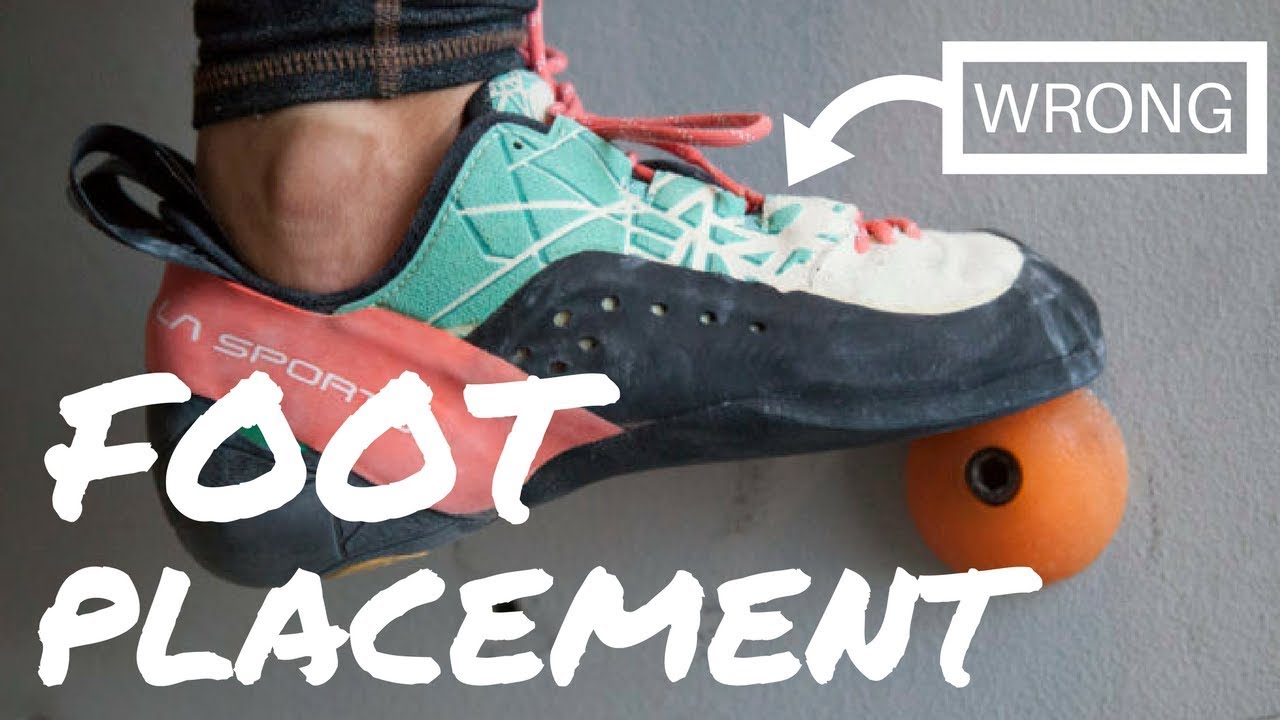 One Minute One Tip / [Rock Climbing] Foot Placement YouTube