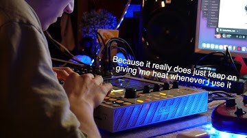 Cooking Up a Sinister Trap Beat on the MPC One Retro w/ Nautico