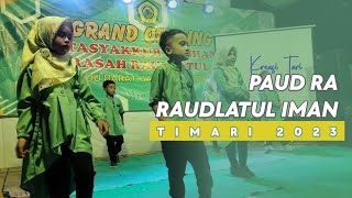 FESTIVAL TARI RA-RAUDLATUL IMAN || TIMARI 2023