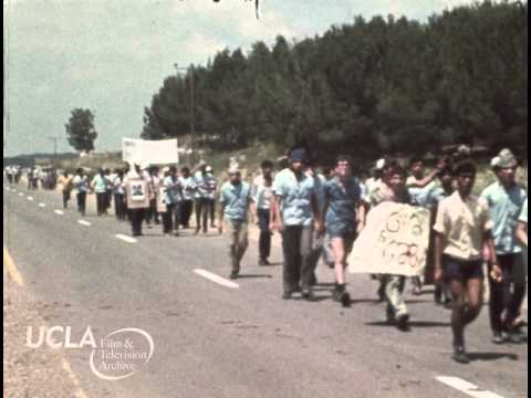 KTLA News: "Jews march in Israel" (1971)