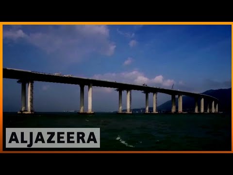 ?? China to unveil world’s longest sea bridge | Al Jazeera English