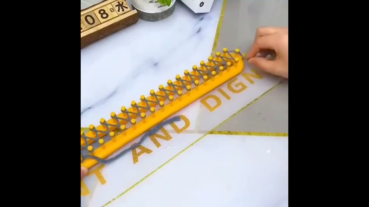 Only $3.99! Master Knitting with Our Loom Knitting Kit!