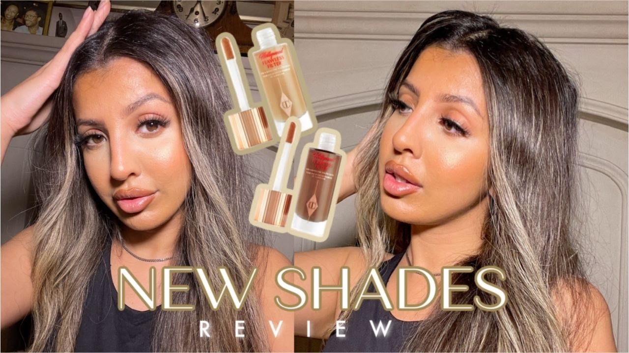 NEW Hollywood Flawless Filter Shades for Deeper Skin Tones