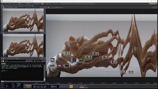 Slit Scan with Feedback TOP in TouchDesigner