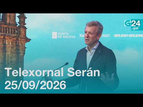 Telexornal Serán 25/09/2026