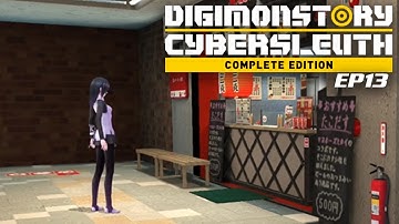 Digimon Cyber Sleuth Ep13 Infiltration, Preparation!