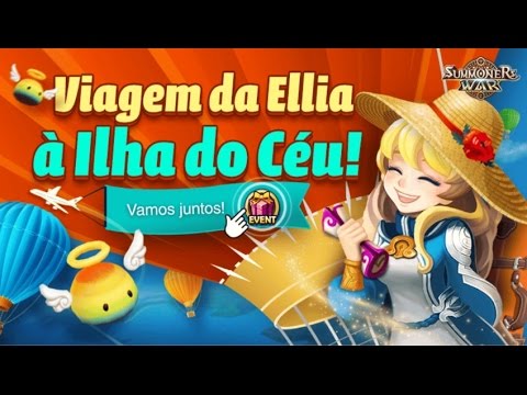 NOVO EVENTO - VIAGEM DA ELLIA À ILHA DO CÉU - NOVO EVENTO - VIAGEM DA ELLIA À ILHA DO CÉU