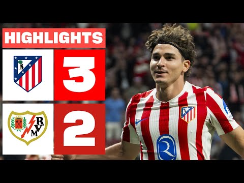 Videoresumen del Atlético - Rayo Vallecano