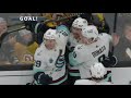 Joonas Donskoi scores his first Seattle Kraken goal vs. Bruins