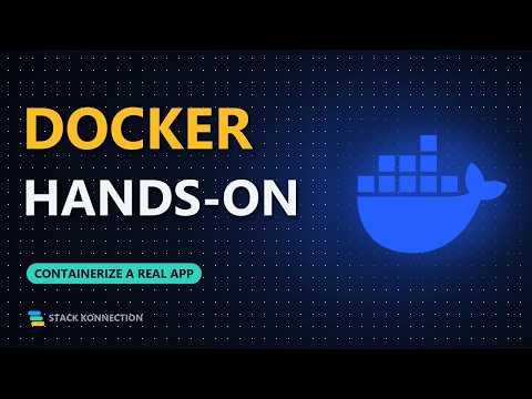 Docker Hands-On Project: Containerize a Real App (Python + Redis)