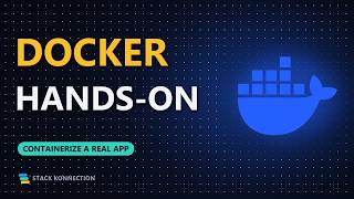 Docker Hands-On Project: Containerize a Real App (Python + Redis)