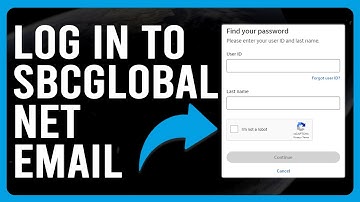 How To Log In To SBCglobal Net Email (How To Access/Connect To SBCglobal)