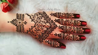 Stunning Bridal Mehndi Designs 2026 | Elegant & Trendy Wedding Henna Ideas screenshot 2