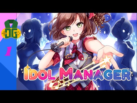 Idol Manager - Ep 1 - J-Pop management sim