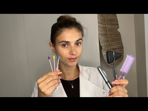 [ASMR RP] TESTS DE VISION & COULEURS