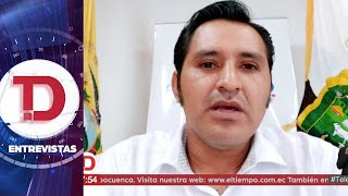 #EntrevistasTelediario | Lenin Verdugo González, alcalde del Cantón Pablo Sexto - Morona Santiago.