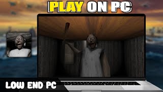 How to Play GRANNY on Pc or Laptop | Download & Install GRANNY on Pc🔥 screenshot 4