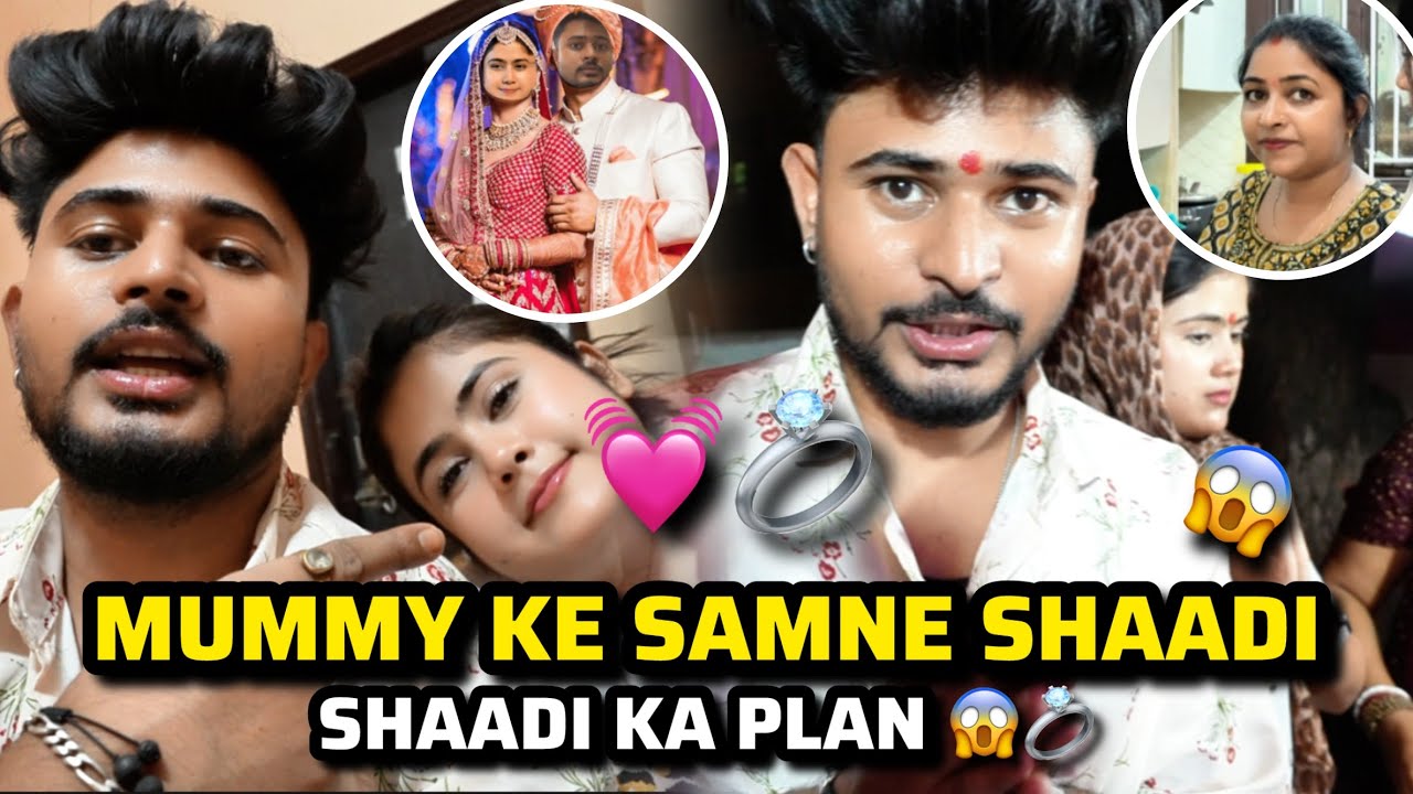 Mummy Ke Saamne Shaadi Wali Baat Kar Di💍Dost Ke Ghar Shaadi Ki Planning 😱| 