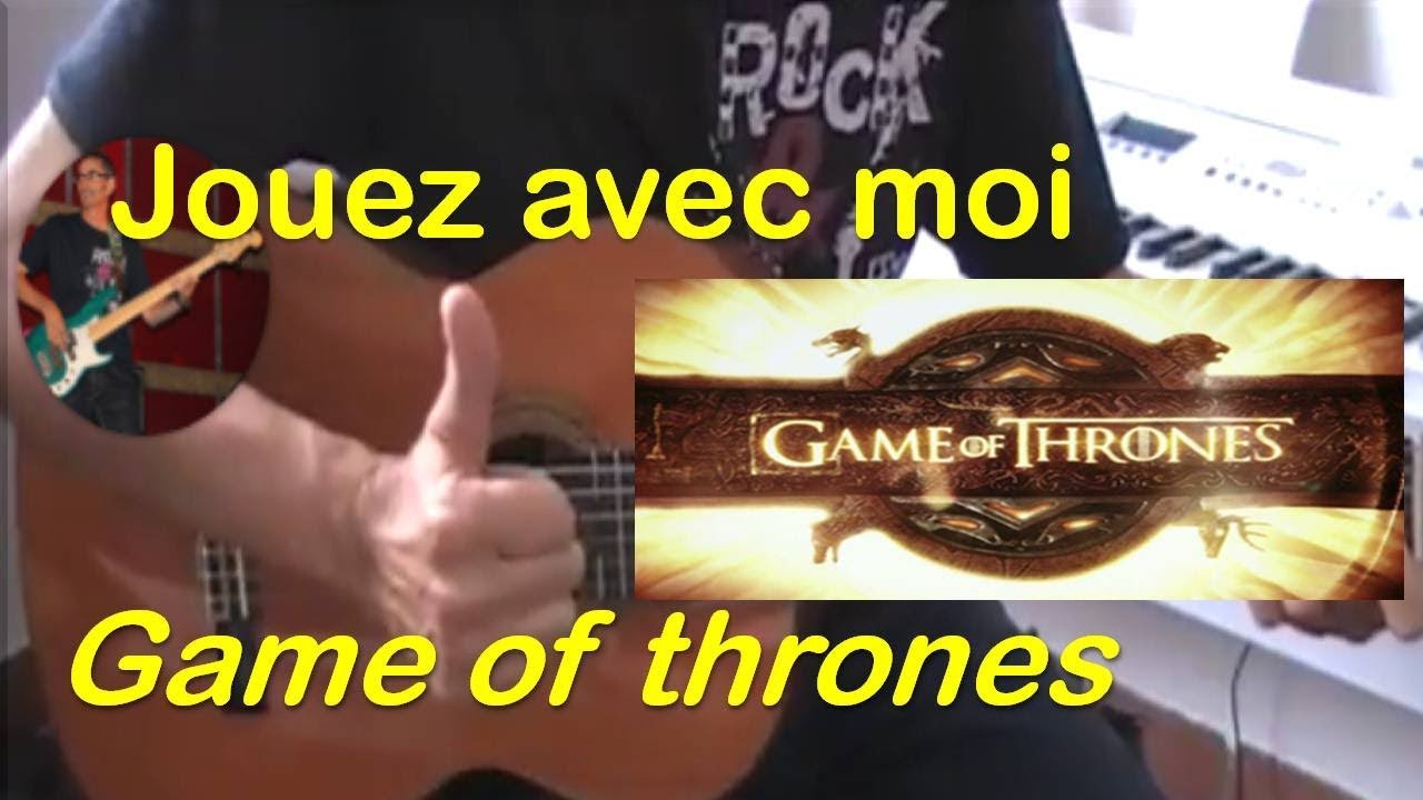 Cours de guitare : Jouer le générique de Game Of Thrones