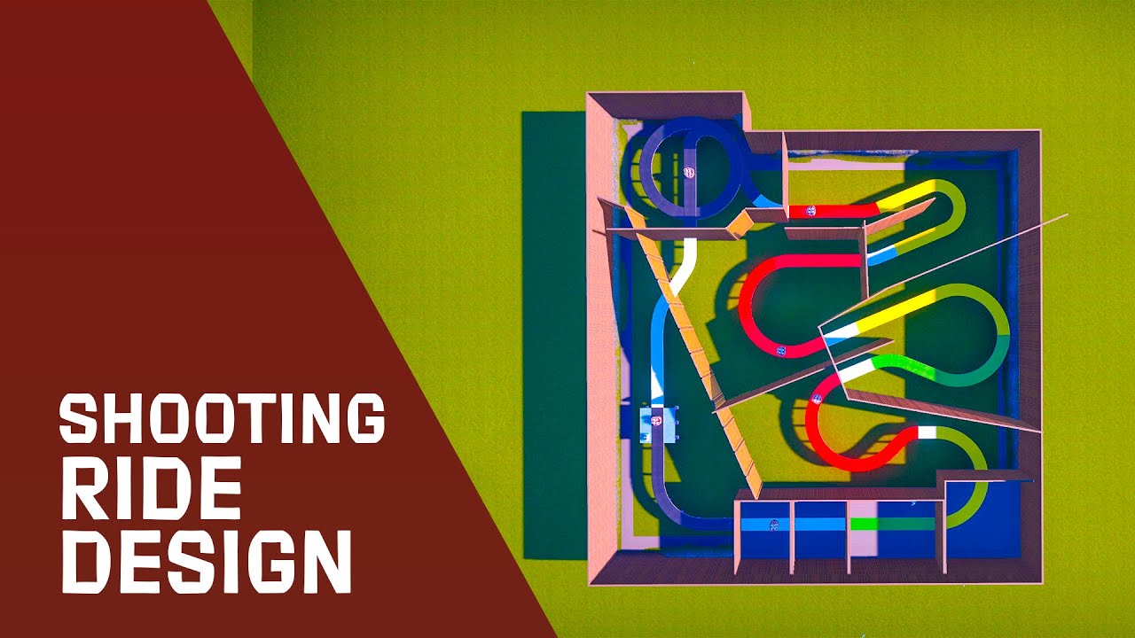 Shooting Ride Design Ep. 98 Let's Build a MKP Park Coaster