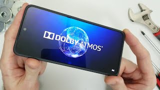 Redmi Note 13: DOLBY ATMOS TEST: HIGH AUDIO QUALITY