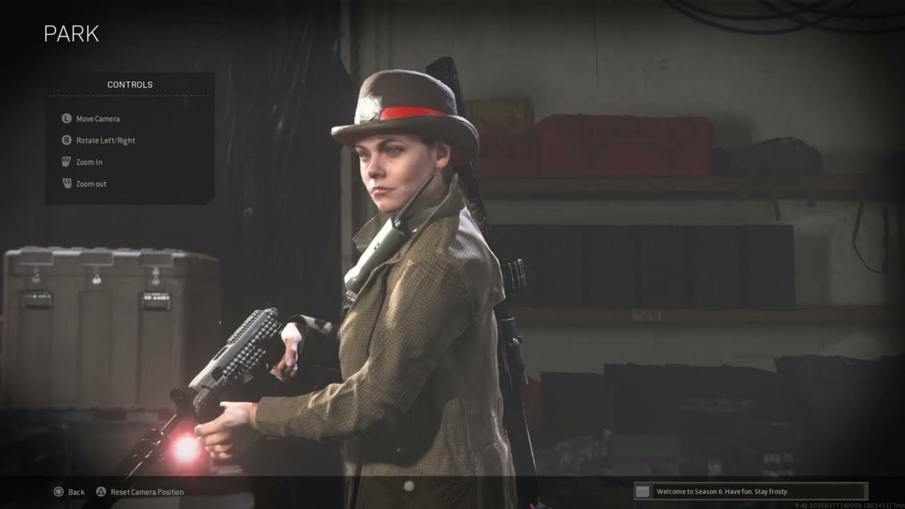 Constable Park Skin | Payload WIN