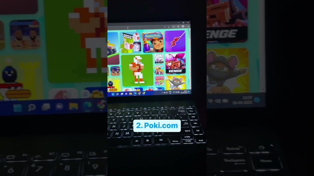 Websites to Play Online Games for Free! 